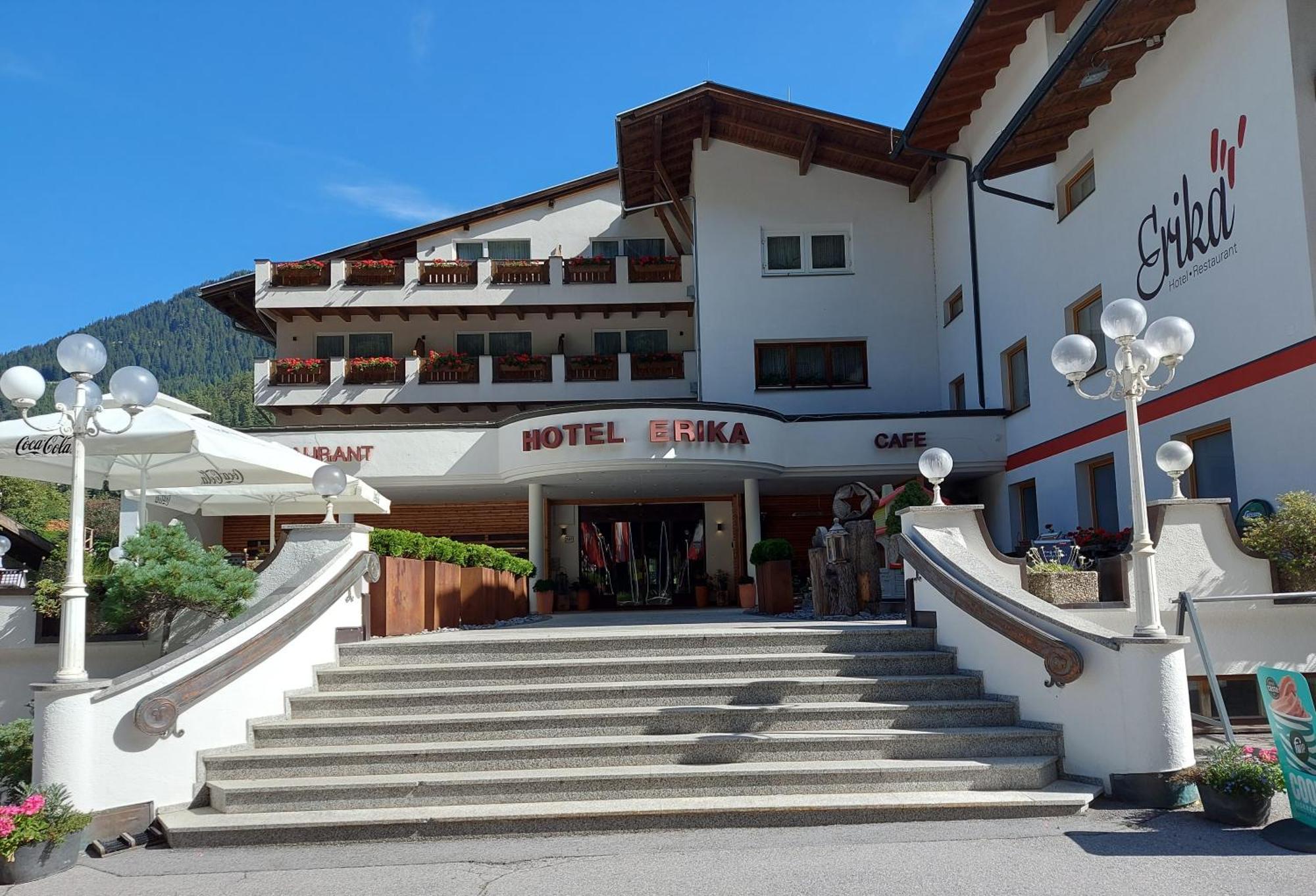 Hotel Erika Nauders Exterior photo