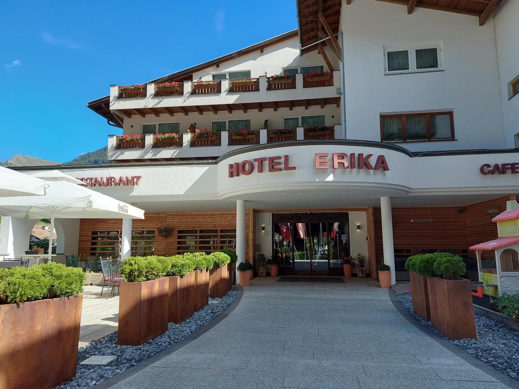 Hotel Erika Nauders Exterior photo