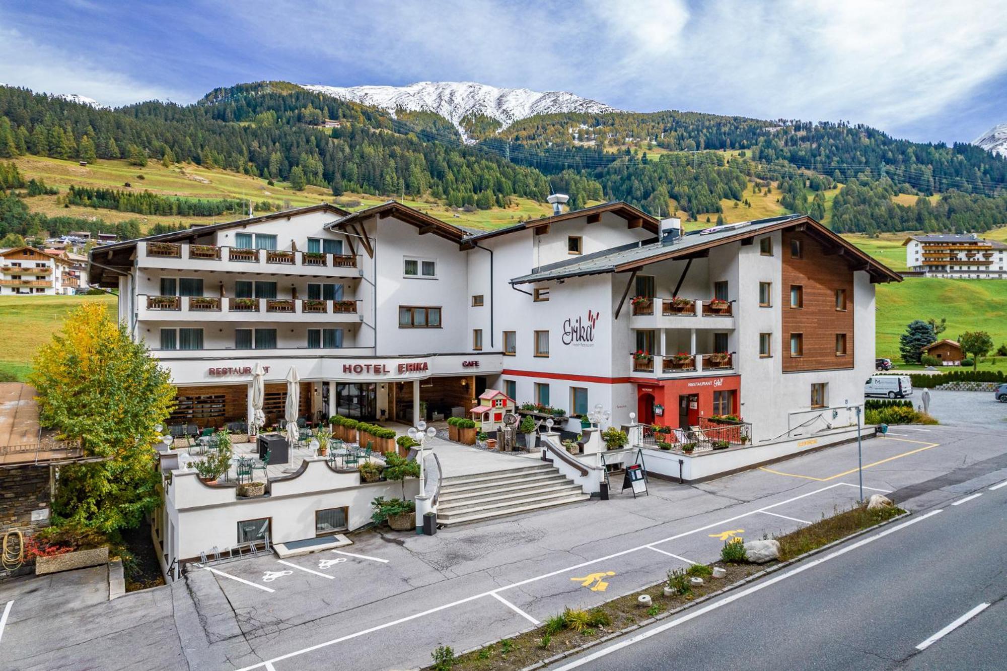 Hotel Erika Nauders Exterior photo